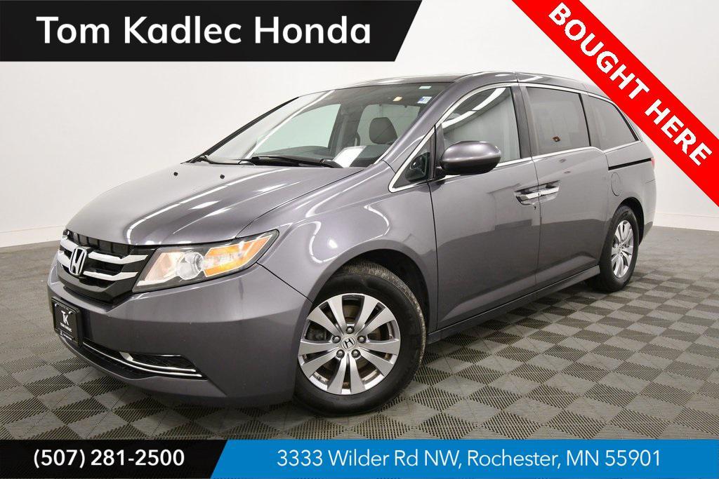 used 2016 Honda Odyssey car, priced at $16,499