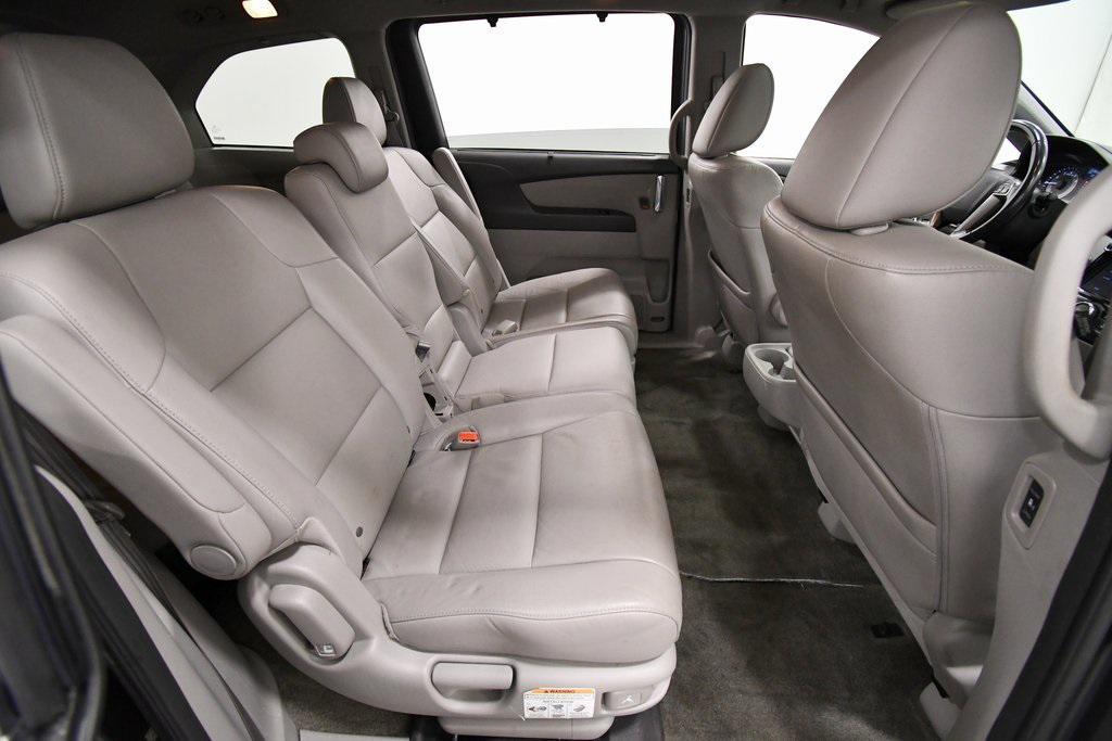 used 2016 Honda Odyssey car, priced at $16,499