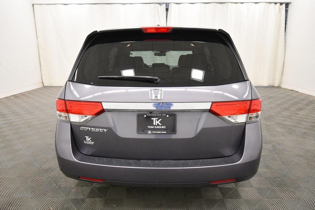 used 2016 Honda Odyssey car, priced at $16,499