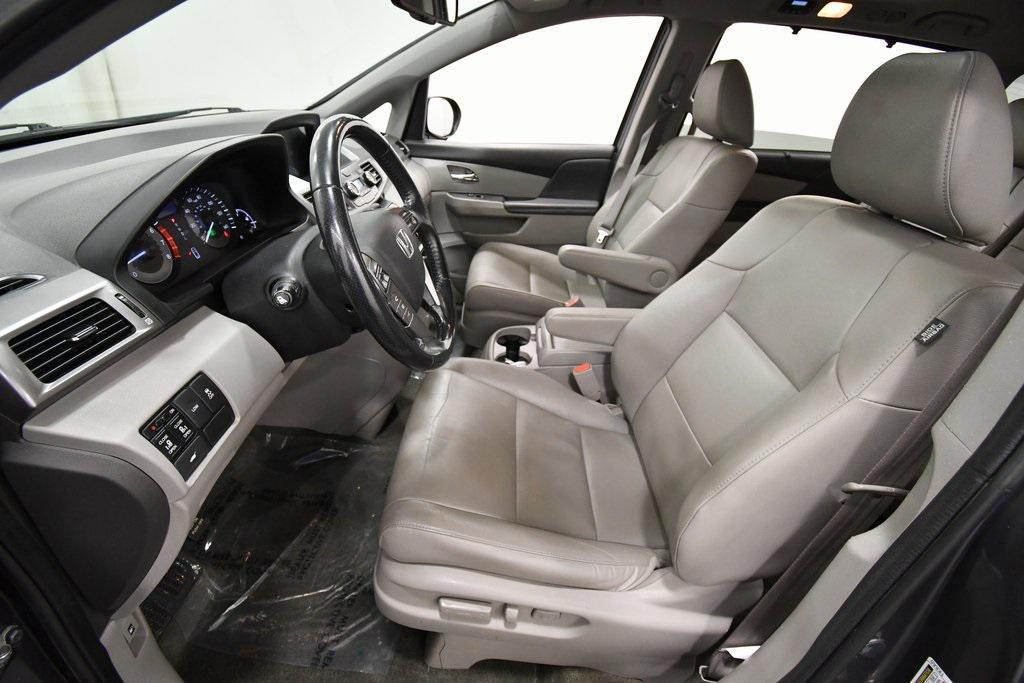 used 2016 Honda Odyssey car, priced at $16,499