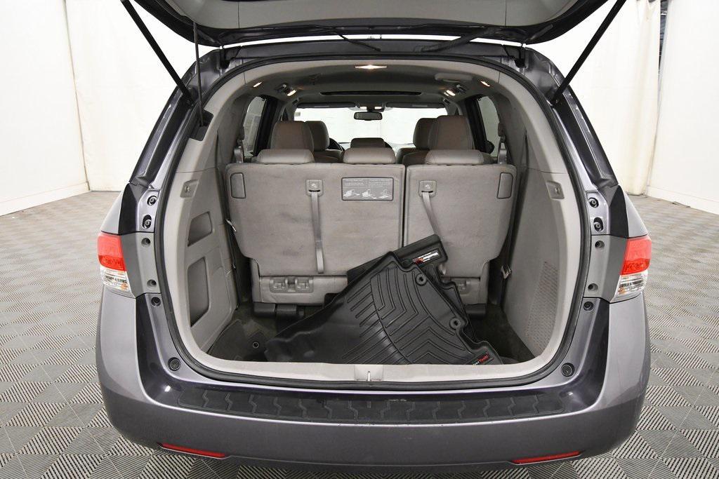 used 2016 Honda Odyssey car, priced at $16,499