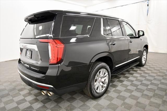 used 2022 GMC Yukon car, priced at $56,997