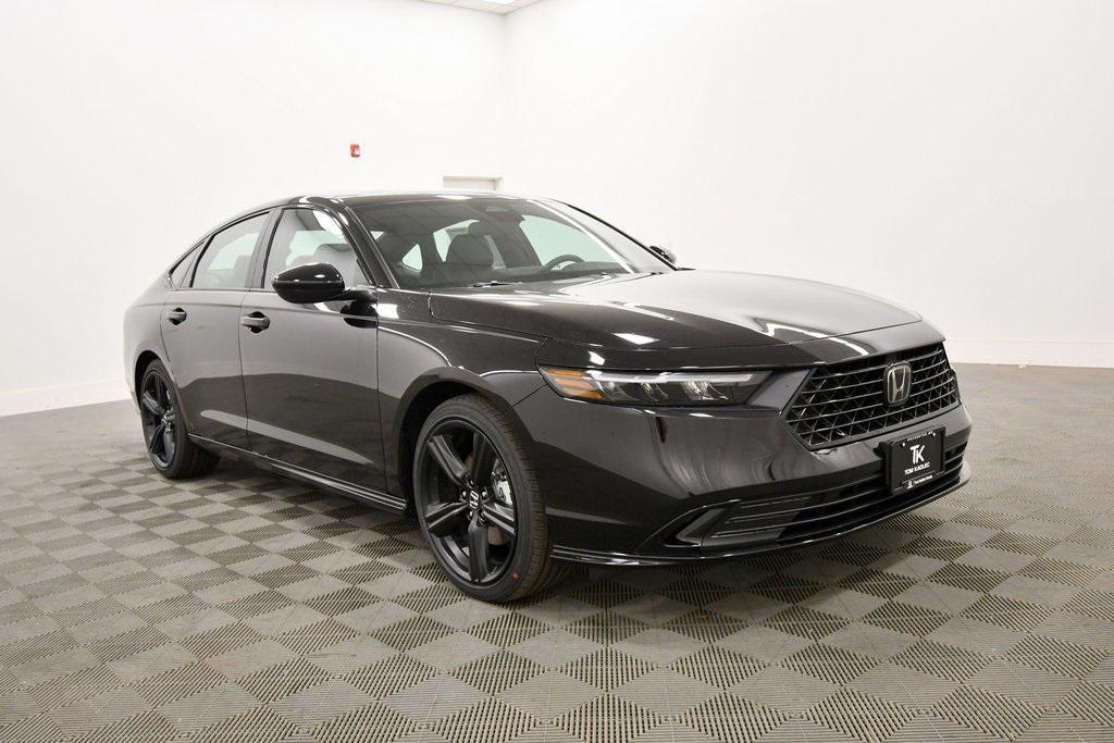 new 2025 Honda Accord Hybrid car, priced at $34,686
