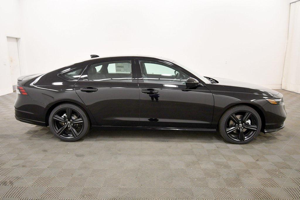 new 2025 Honda Accord Hybrid car, priced at $34,686