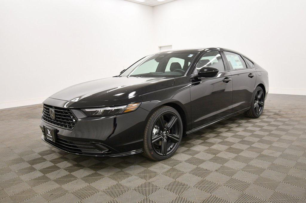 new 2025 Honda Accord Hybrid car, priced at $34,686