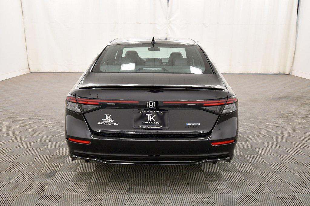 new 2025 Honda Accord Hybrid car, priced at $34,686