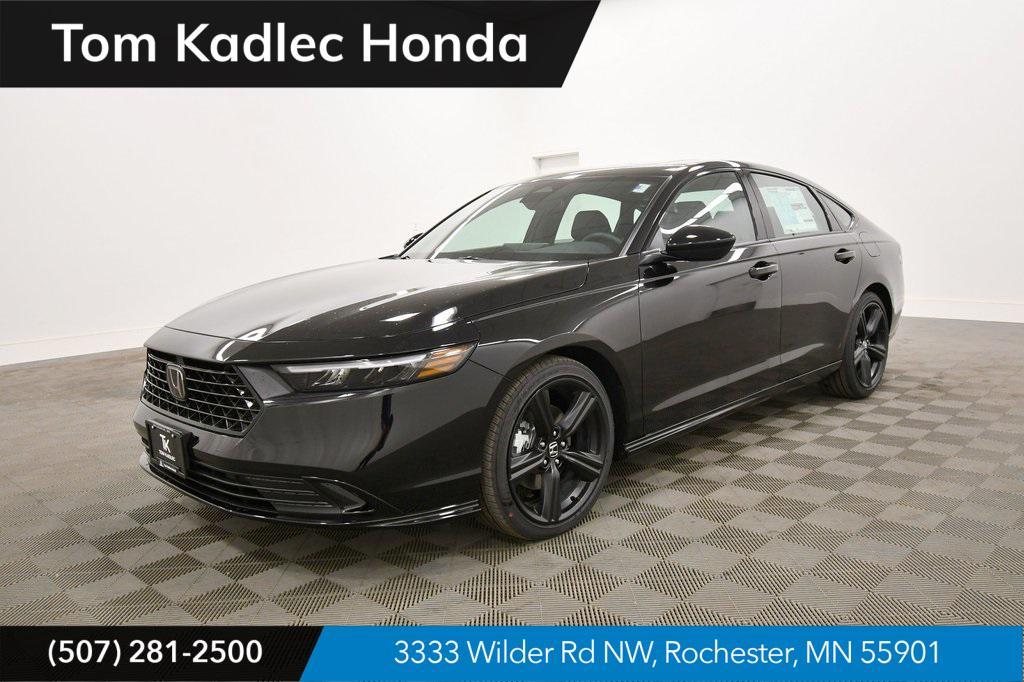 new 2025 Honda Accord Hybrid car, priced at $34,686