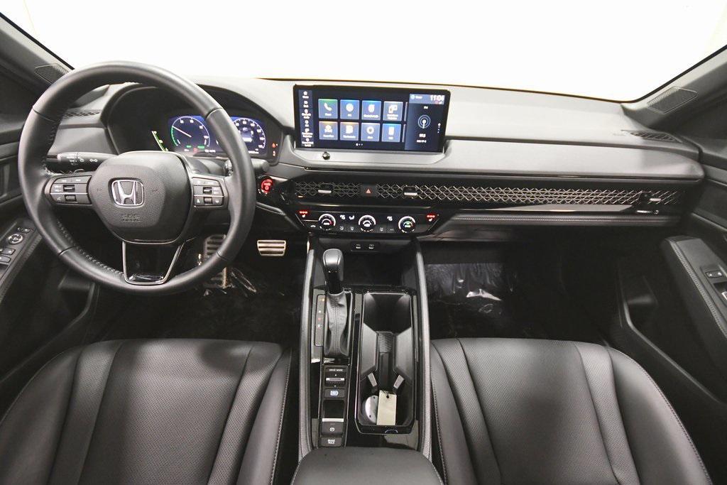 new 2025 Honda Accord Hybrid car, priced at $34,686