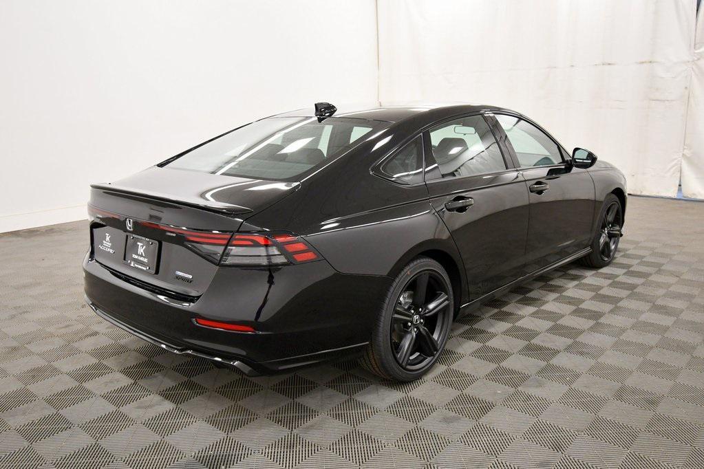 new 2025 Honda Accord Hybrid car, priced at $34,686