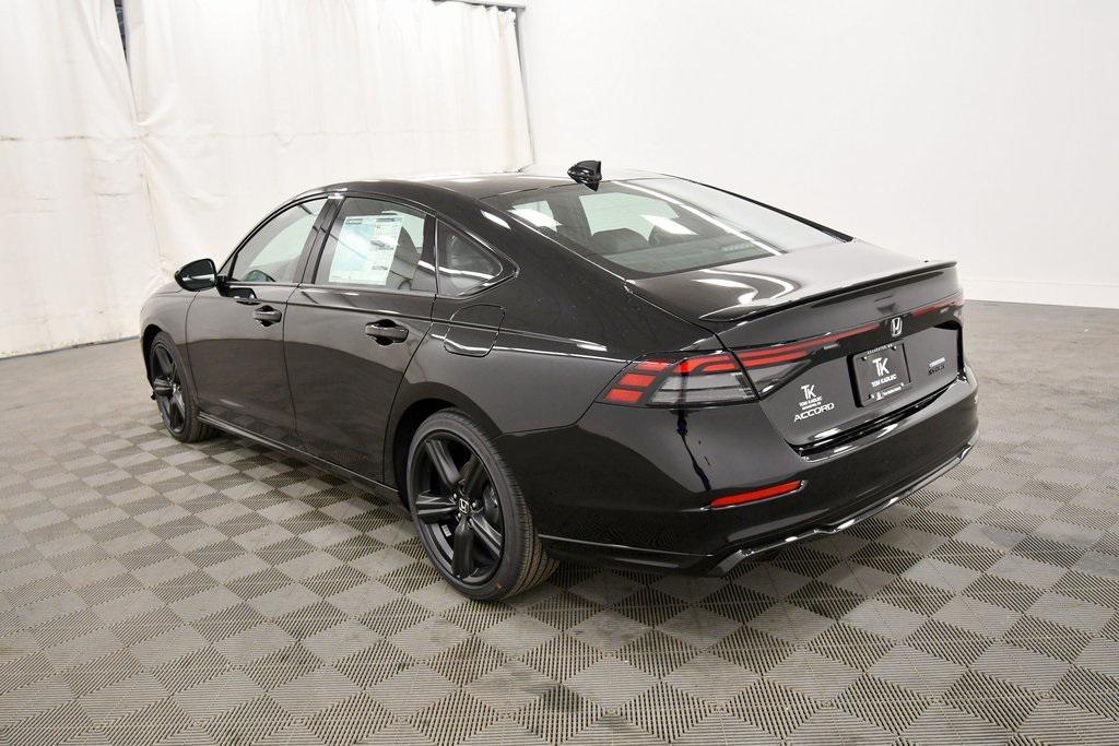 new 2025 Honda Accord Hybrid car, priced at $34,686