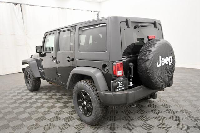 used 2017 Jeep Wrangler Unlimited car, priced at $21,999