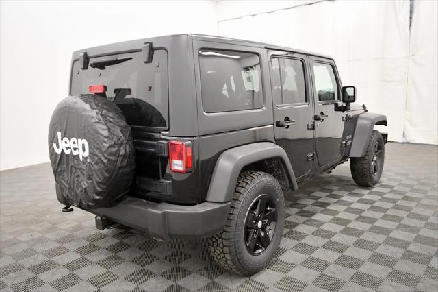 used 2017 Jeep Wrangler Unlimited car, priced at $21,999