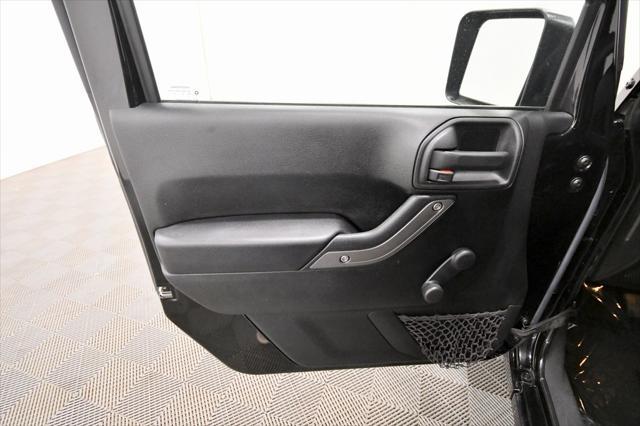 used 2017 Jeep Wrangler Unlimited car, priced at $21,999