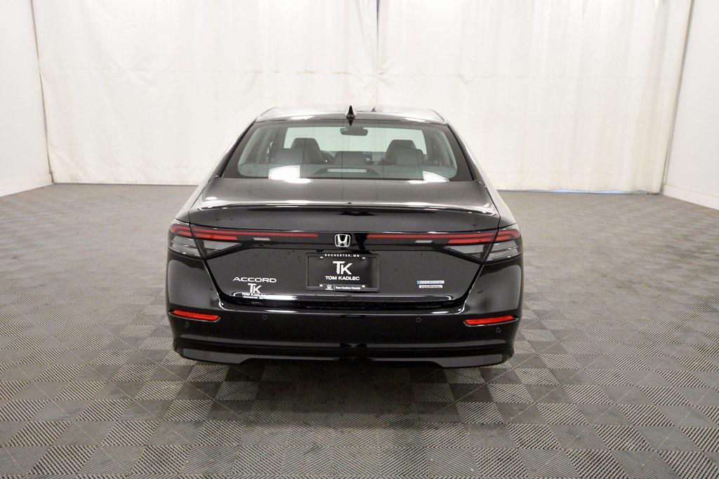 new 2025 Honda Accord Hybrid car, priced at $37,999