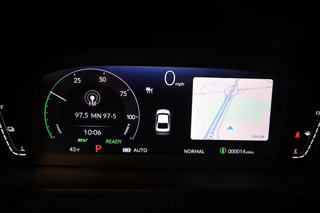 new 2025 Honda Accord Hybrid car, priced at $37,999