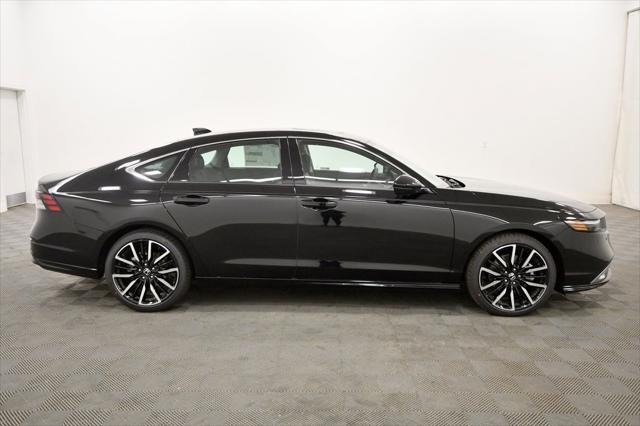 new 2025 Honda Accord Hybrid car, priced at $40,450