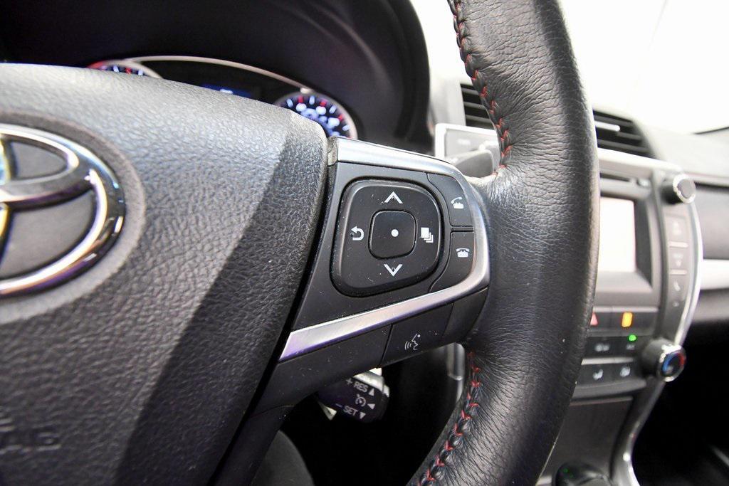 used 2017 Toyota Camry car, priced at $13,499