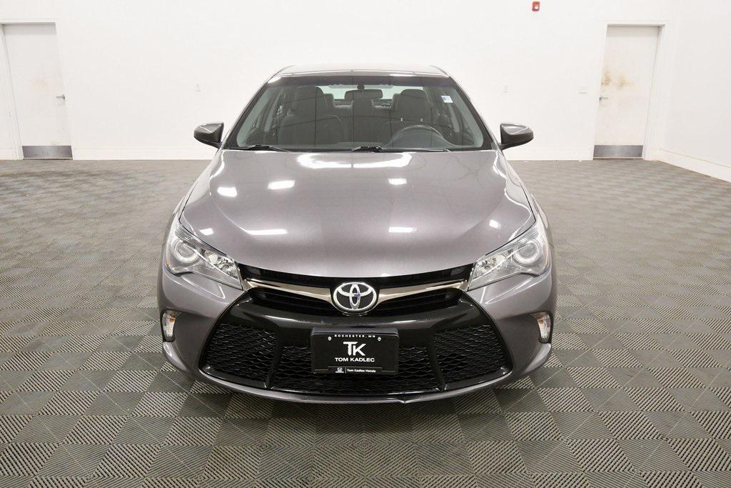 used 2017 Toyota Camry car, priced at $13,499