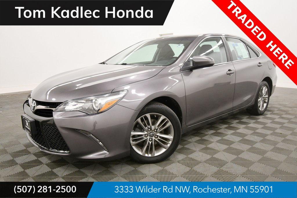 used 2017 Toyota Camry car, priced at $13,499