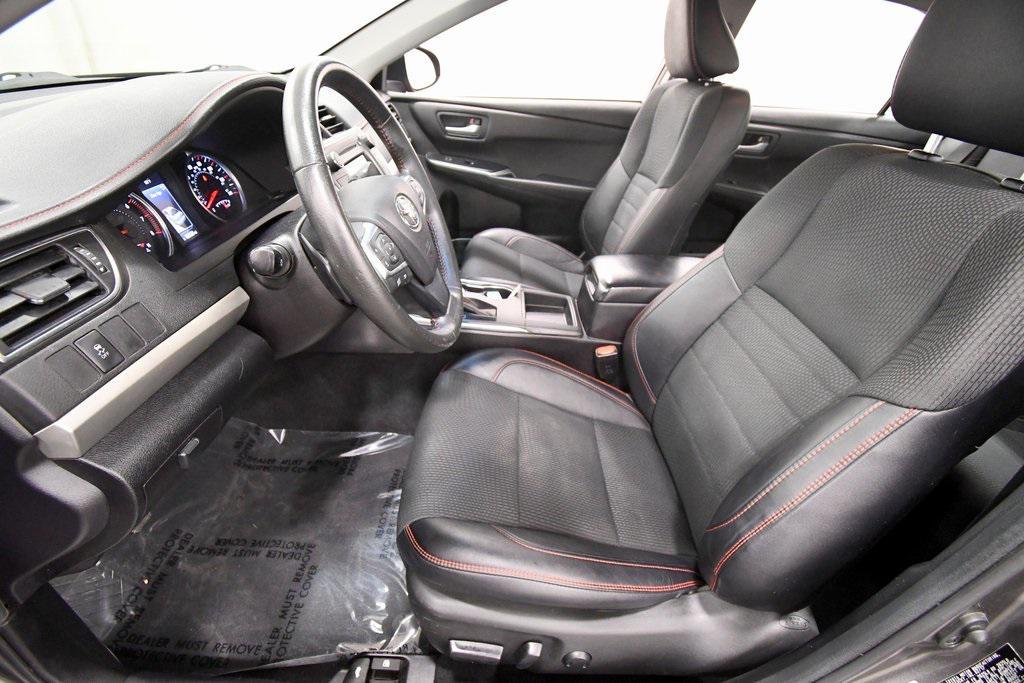 used 2017 Toyota Camry car, priced at $13,499