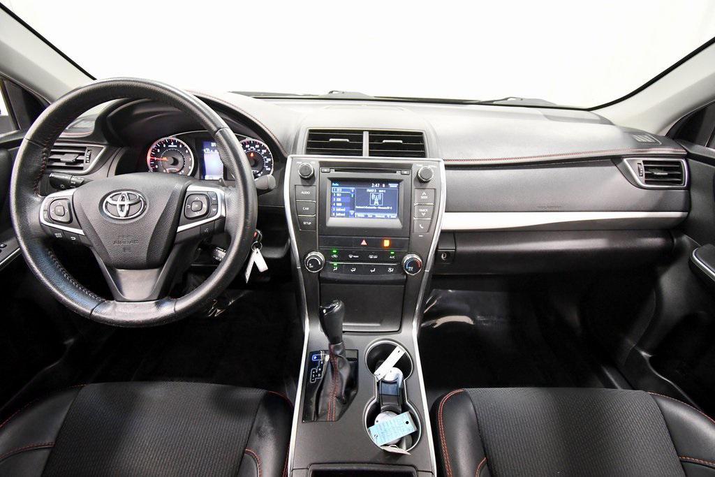 used 2017 Toyota Camry car, priced at $13,499