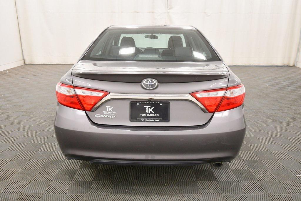 used 2017 Toyota Camry car, priced at $13,499