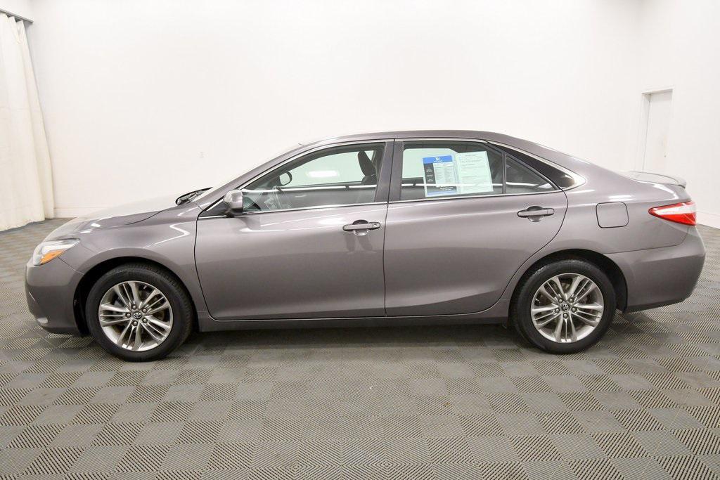 used 2017 Toyota Camry car, priced at $13,499
