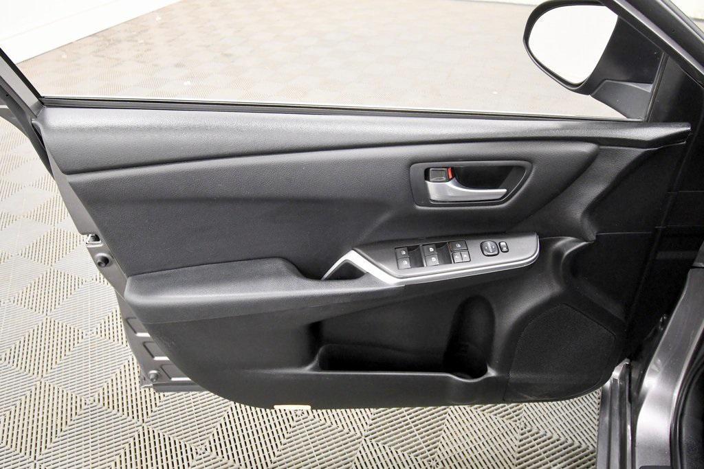 used 2017 Toyota Camry car, priced at $13,499