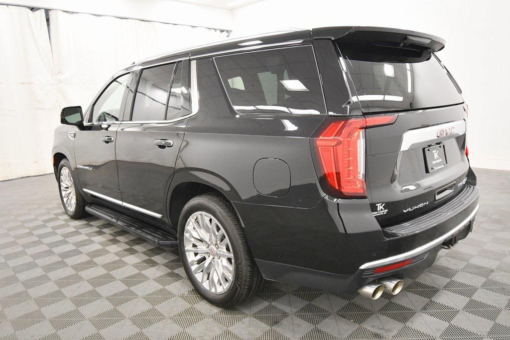 used 2023 GMC Yukon car, priced at $63,999