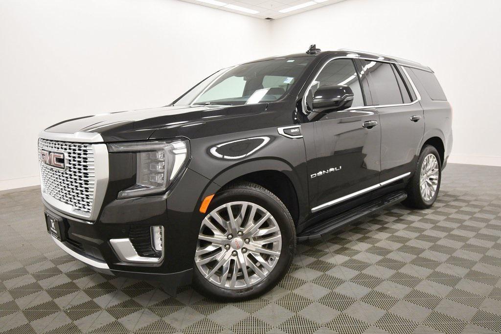 used 2023 GMC Yukon car, priced at $63,999