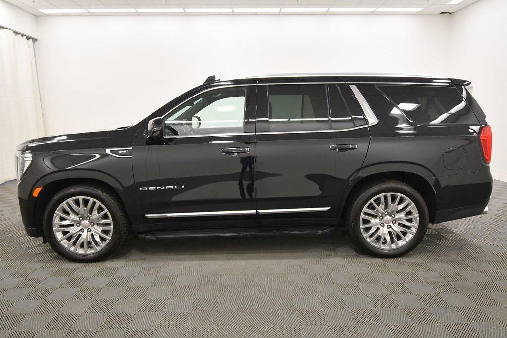 used 2023 GMC Yukon car, priced at $63,999