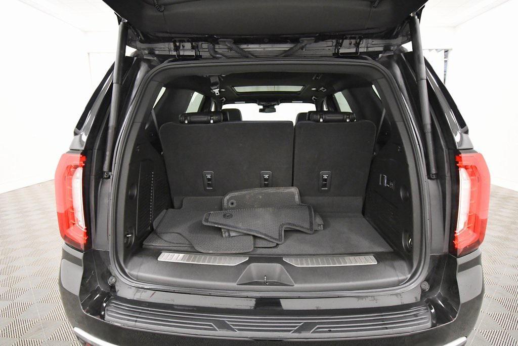 used 2023 GMC Yukon car, priced at $63,999