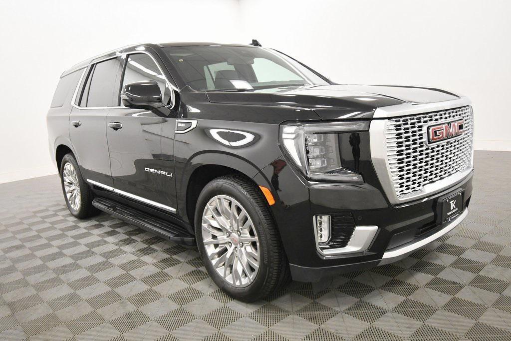 used 2023 GMC Yukon car, priced at $63,999