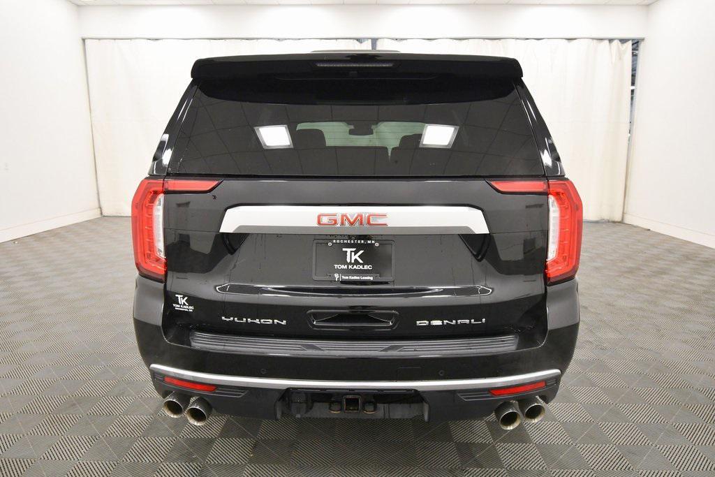 used 2023 GMC Yukon car, priced at $63,999