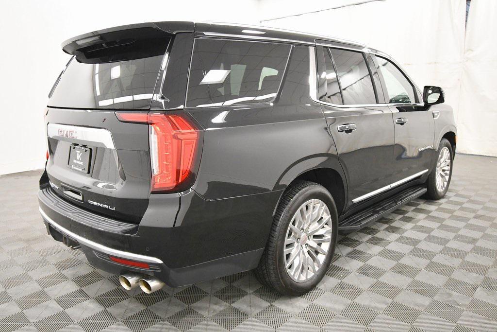 used 2023 GMC Yukon car, priced at $63,999