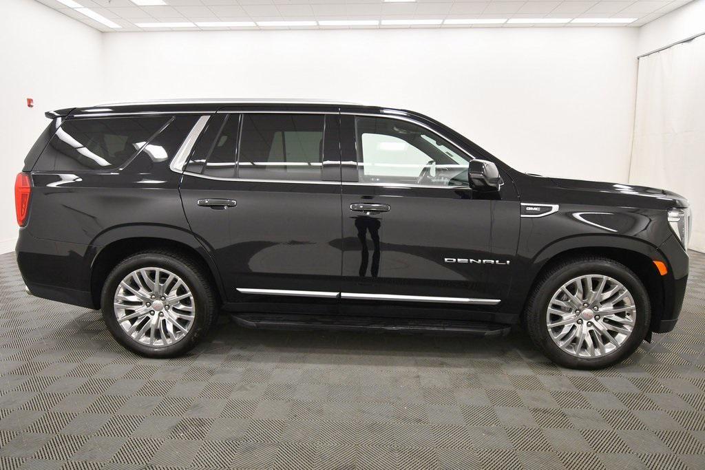 used 2023 GMC Yukon car, priced at $63,999