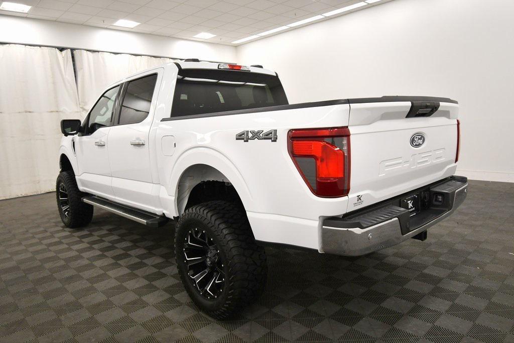 used 2024 Ford F-150 car, priced at $44,499