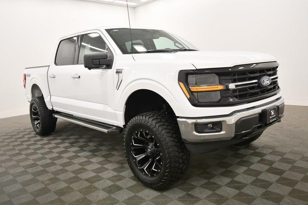 used 2024 Ford F-150 car, priced at $44,499