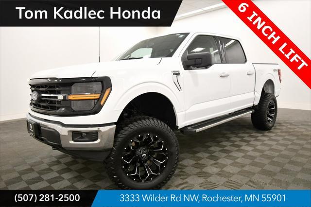 used 2024 Ford F-150 car, priced at $49,999