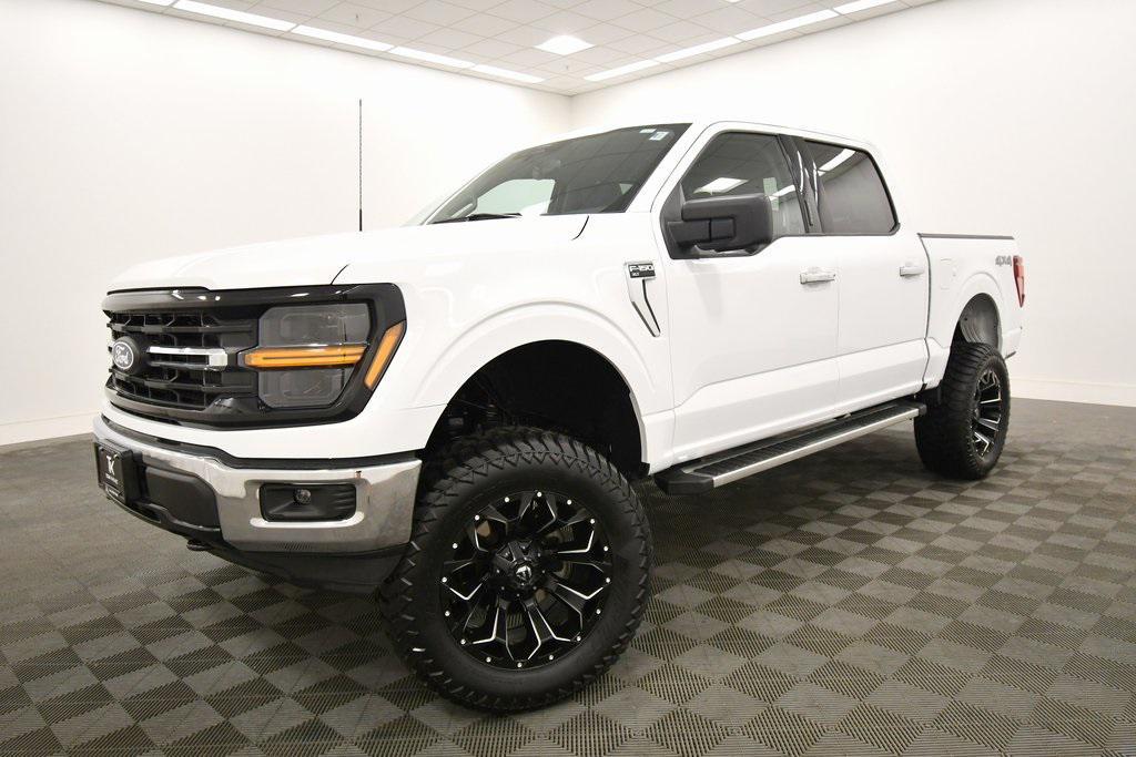 used 2024 Ford F-150 car, priced at $44,499