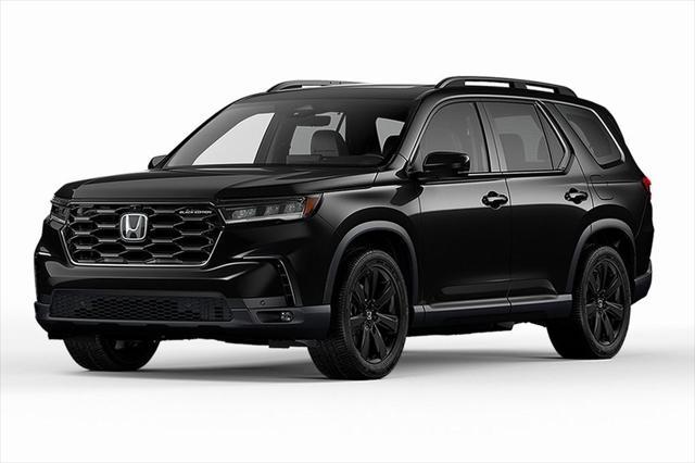 new 2025 Honda Pilot car, priced at $53,499