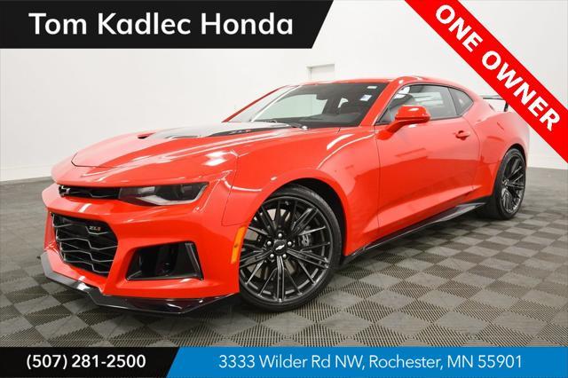 used 2018 Chevrolet Camaro car, priced at $66,999