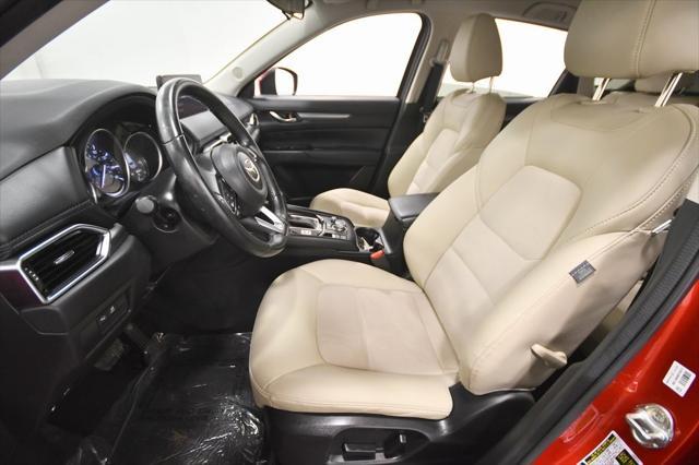 used 2021 Mazda CX-5 car, priced at $21,999