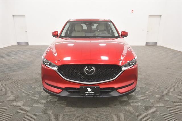 used 2021 Mazda CX-5 car, priced at $21,999