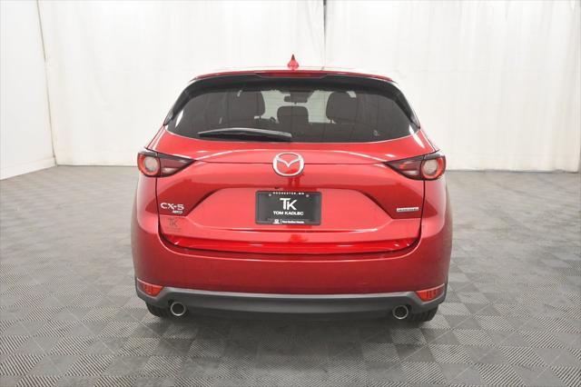 used 2021 Mazda CX-5 car, priced at $21,999