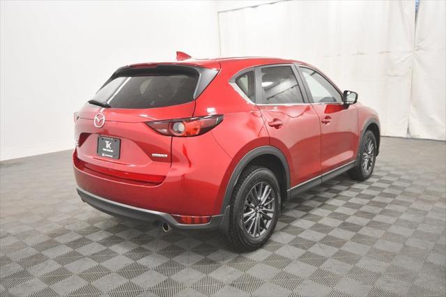 used 2021 Mazda CX-5 car, priced at $21,999