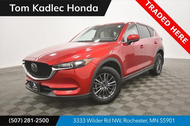 used 2021 Mazda CX-5 car, priced at $21,999