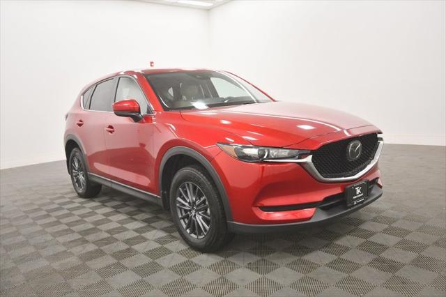 used 2021 Mazda CX-5 car, priced at $21,999