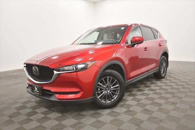 used 2021 Mazda CX-5 car, priced at $21,999