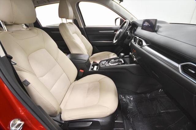 used 2021 Mazda CX-5 car, priced at $21,999